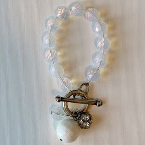 Moonstone Gemstones Bracelet